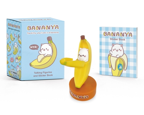 Bananya: Talking Figurine and Sticker Book - Crunchyroll