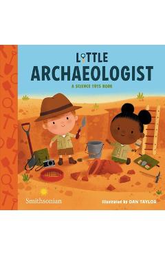 Coperta cărții 'Little Archaeologist - Dan Taylor'