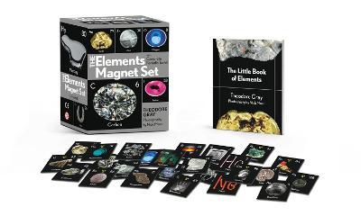 The Elements Magnet Set: With Complete Periodic Table! - Theodore Gray
