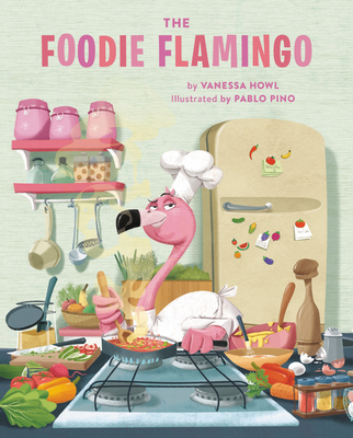 The Foodie Flamingo - Pablo Pino