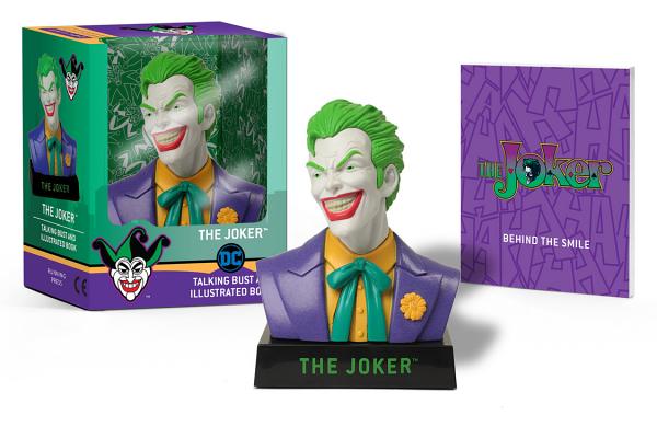 The Joker Talking Bust and Illustrated Book [With Book(s)] - Matthew K. Manning