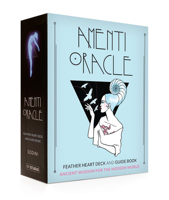 Amenti Oracle Feather Heart Deck and Guide Book: Ancient Wisdom for the Modern World - Jennifer Sodini