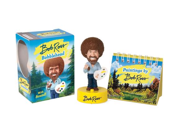Bob Ross Bobblehead: With Sound! [With Book] - Bob Ross