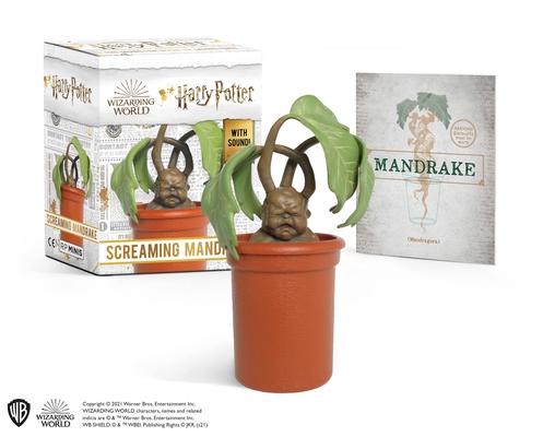 Harry Potter Screaming Mandrake: With Sound! - Donald Lemke