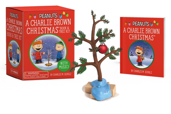 A Charlie Brown Christmas: Book and Tree Kit: With Music! - Charles M. Schulz