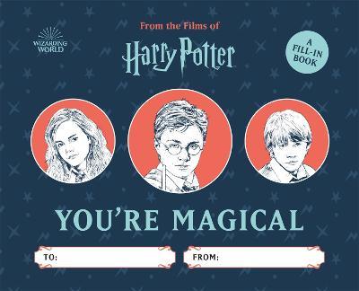 Harry Potter: You're Magical: A Fill-In Book - Donald Lemke