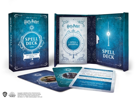 Harry Potter: Spell Deck and Interactive Book [With Book(s)] - Donald Lemke