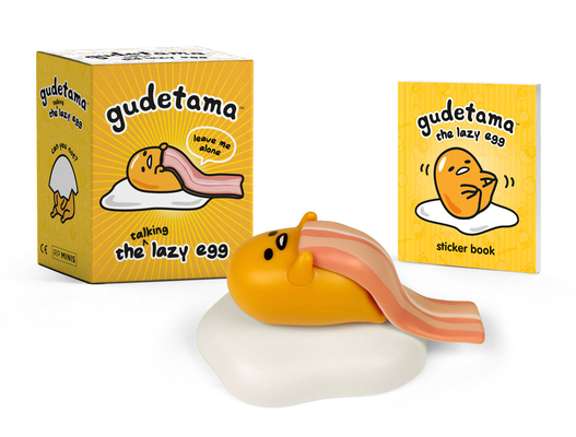 Coperta cărții 'Gudetama: The Talking Lazy Egg - Sanrio'