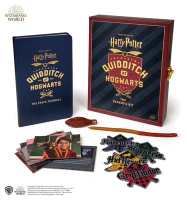 Harry Potter Quidditch at Hogwarts: The Player's Kit - Donald Lemke