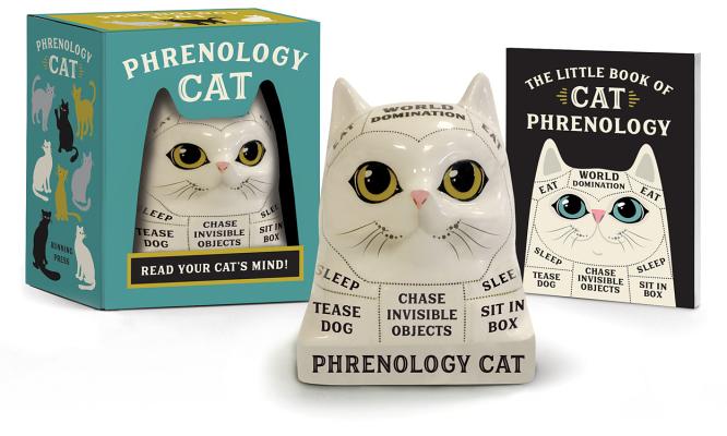 Phrenology Cat: Read Your Cat's Mind! - Marlo Scrimizzi