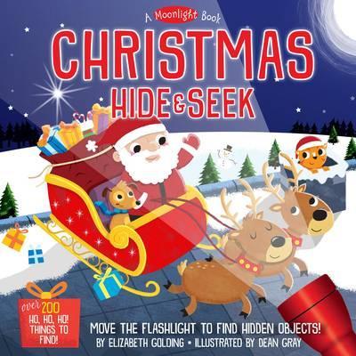 A Moonlight Book: Christmas Hide-And-Seek - Elizabeth Golding