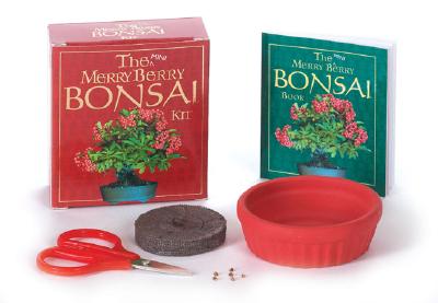 The Mini Merry Berry Bonsai Kit - Running Press