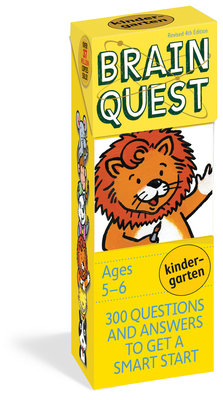 Brain Quest Kindergarten Q&A Cards: 300 Questions and Answers to Get a Smart Start. Curriculum-Based! Teacher-Approved! - Chris Welles Feder