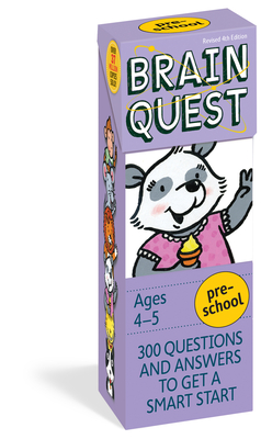 Brain Quest Preschool Q&A Cards: 300 Questions and Answers to Get a Smart Start. Curriculum-Based! Teacher-Approved! - Chris Welles Feder