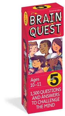 Brain Quest 5th Grade Q&A Cards: 1,500 Questions and Answers to Challenge the Mind. Curriculum-Based! Teacher-Approved! - Chris Welles Feder