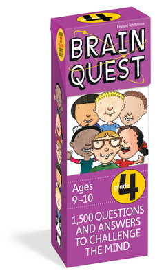 Brain Quest 4th Grade Q&A Cards: 1,500 Questions and Answers to Challenge the Mind. Curriculum-Based! Teacher-Approved! - Chris Welles Feder