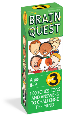 Brain Quest 3rd Grade Q&A Cards: 1000 Questions and Answers to Challenge the Mind. Curriculum-Based! Teacher-Approved! - Chris Welles Feder