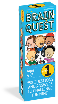 Brain Quest 1st Grade Q&A Cards: 750 Questions and Answers to Challenge the Mind. Curriculum-Based! Teacher-Approved! - Chris Welles Feder