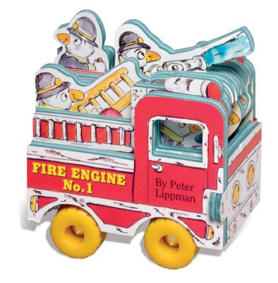 Fire Engine No. 1 [With Wheels] - Peter Lippman