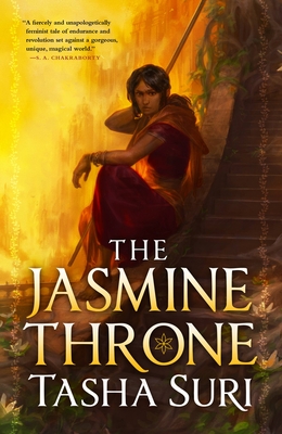 The Jasmine Throne (Hardcover Library Edition) - Tasha Suri