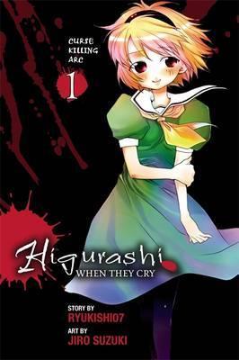 Higurashi When They Cry: Curse Killing Arc, Vol. 1 - Jiro Suzuki