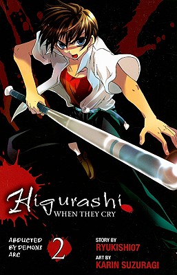 Higurashi When They Cry: Abducted by Demons Arc, Vol. 2 - Karin Suzuragi