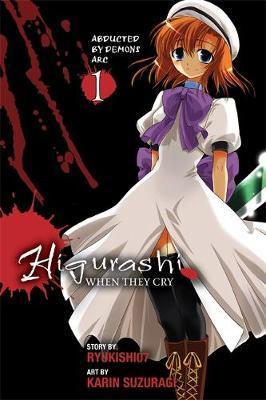 Higurashi When They Cry: Abducted by Demons Arc, Vol. 1 - Karin Suzuragi