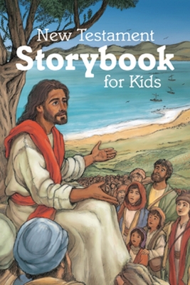 Coperta cărții 'New Testament Storybook for Kids - Concordia Publishing House'