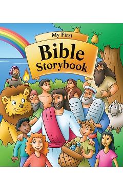 Coperta cărții 'My First Bible Storybook - Michael Burghof'