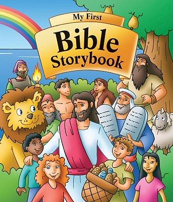 Coperta cărții 'My First Bible Storybook - Michael Burghof'