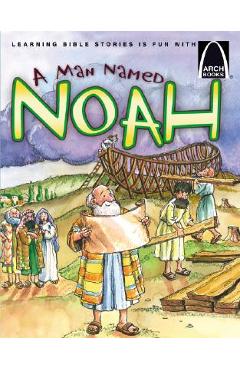 Coperta cărții 'A Man Named Noah - Concordia Publishing House'