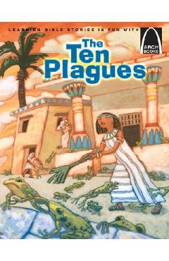 Coperta cărții 'The Ten Plagues - Sara Hartman'
