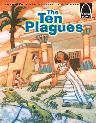 Coperta cărții 'The Ten Plagues - Sara Hartman'