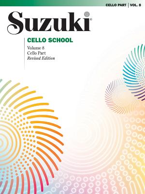 Suzuki Cello School, Vol 8: Cello Part - Alfred Music