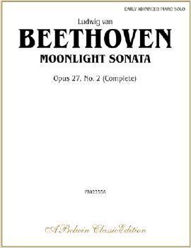 Moonlight Sonata, Op. 27, No. 2 (Complete) - Ludwig Van Beethoven