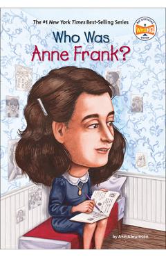 Poza produsului Who Was Anne Frank? - Ann Abramson