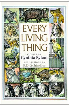 Coperta cărții 'Every Living Thing - Cynthia Rylant'