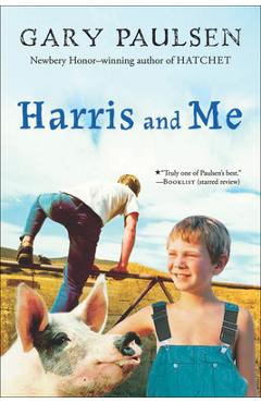 Coperta cărții 'Harris and Me: A Summer Remembered - Gary Paulsen'