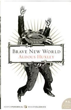 Coperta cărții 'Brave New World - Aldous Huxley'