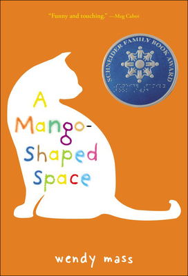 Coperta cărții 'A Mango-Shaped Space - Wendy Mass'