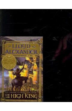Coperta cărții 'The High King - Lloyd Alexander'