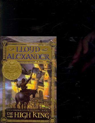 Coperta cărții 'The High King - Lloyd Alexander'