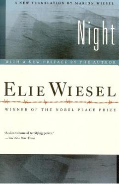 Coperta cărții 'Night - Elie Wiesel'