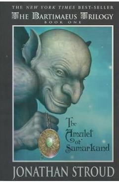 Coperta cărții 'The Amulet of Samarkand - Jonathan Stroud'