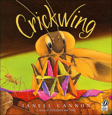 Coperta cărții 'Crickwing - Janell Cannon'