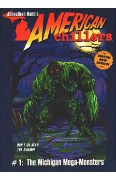 Coperta cărții 'The Michigan Mega-Monsters - Johnathan Rand'