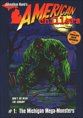 Coperta cărții 'The Michigan Mega-Monsters - Johnathan Rand'
