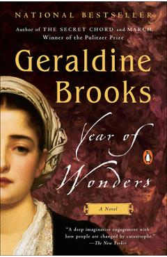 Coperta cărții 'Year of Wonders: A Novel of the Plague - Geraldine Brooks'