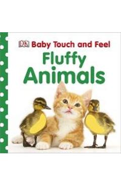 Coperta cărții 'Fluffy Animals - Dk'