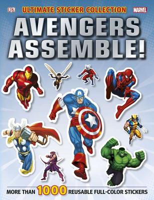 Ultimate Sticker Collection: Marvel Avengers: Avengers Assemble! - Dk